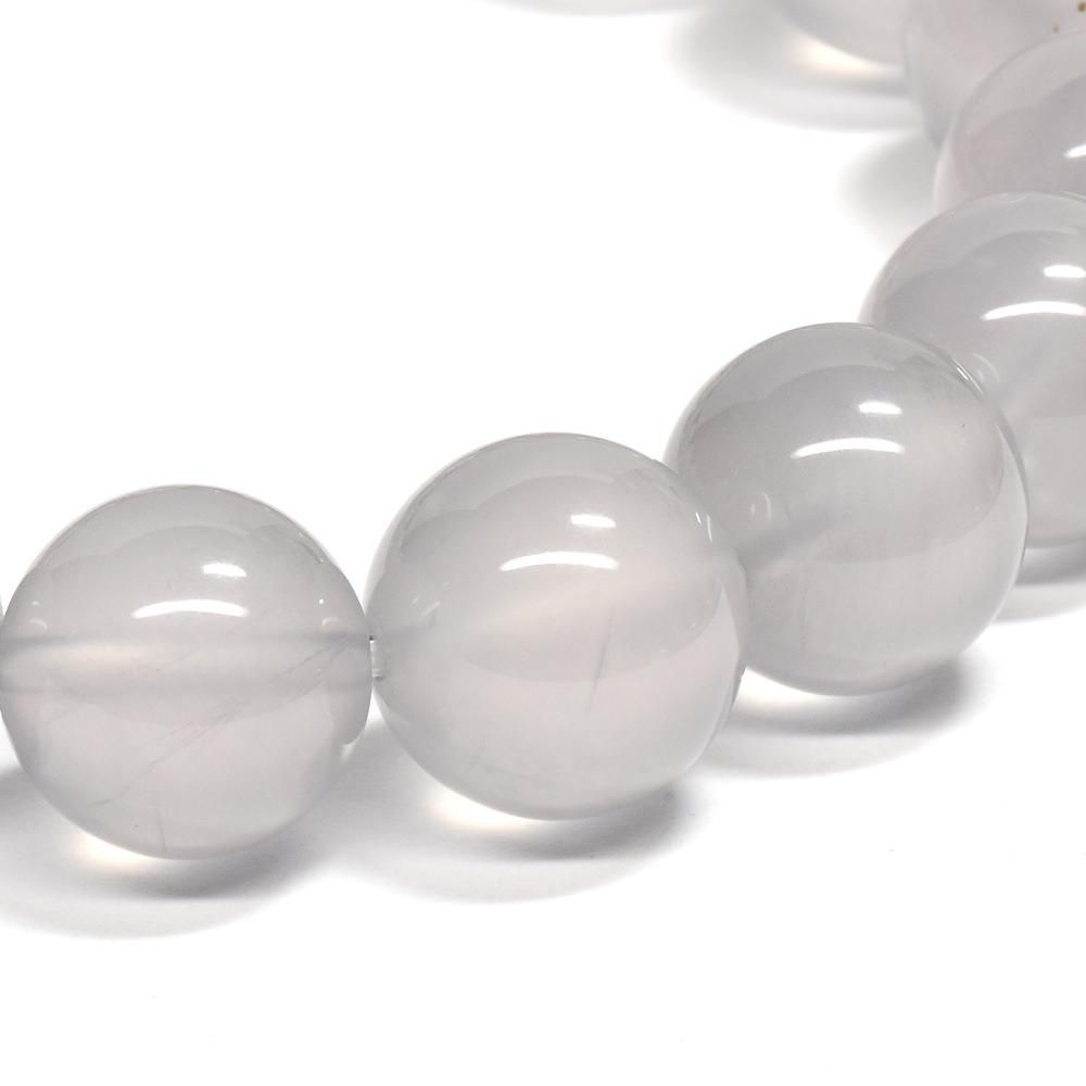 アイスクォーツ ブレスレット 12-12.5mm #RG032 - プレミアム