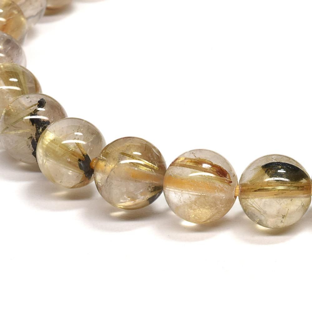 ルチルクォーツ ブレスレット ルチルクォーツ ブレスレット