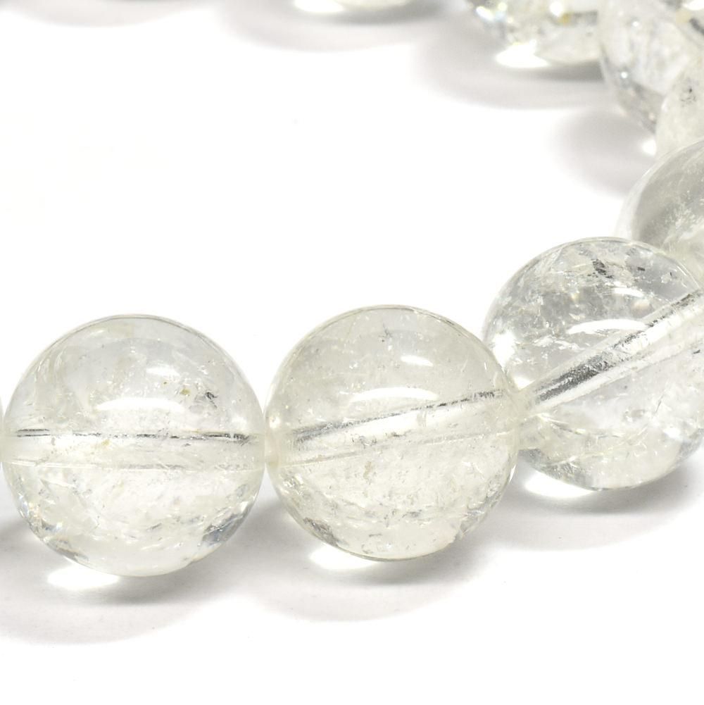 ヒマラヤ産 非加熱ベリル ブレスレット 13mm #RG318 - プレミアム