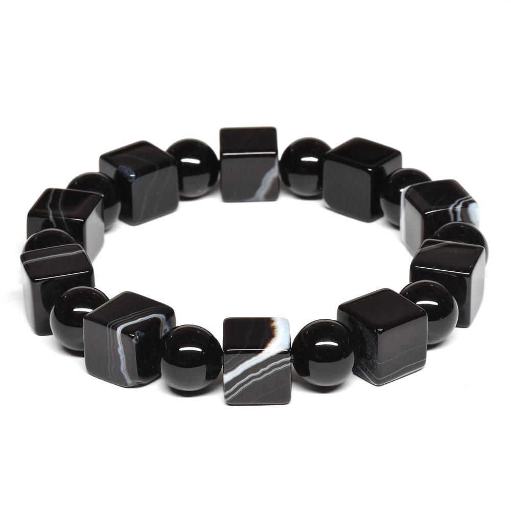 オニキス・ビーズブレスレット CHROME HEARTS クロムハーツ BEAD 8mm ビーズ ブレスレット