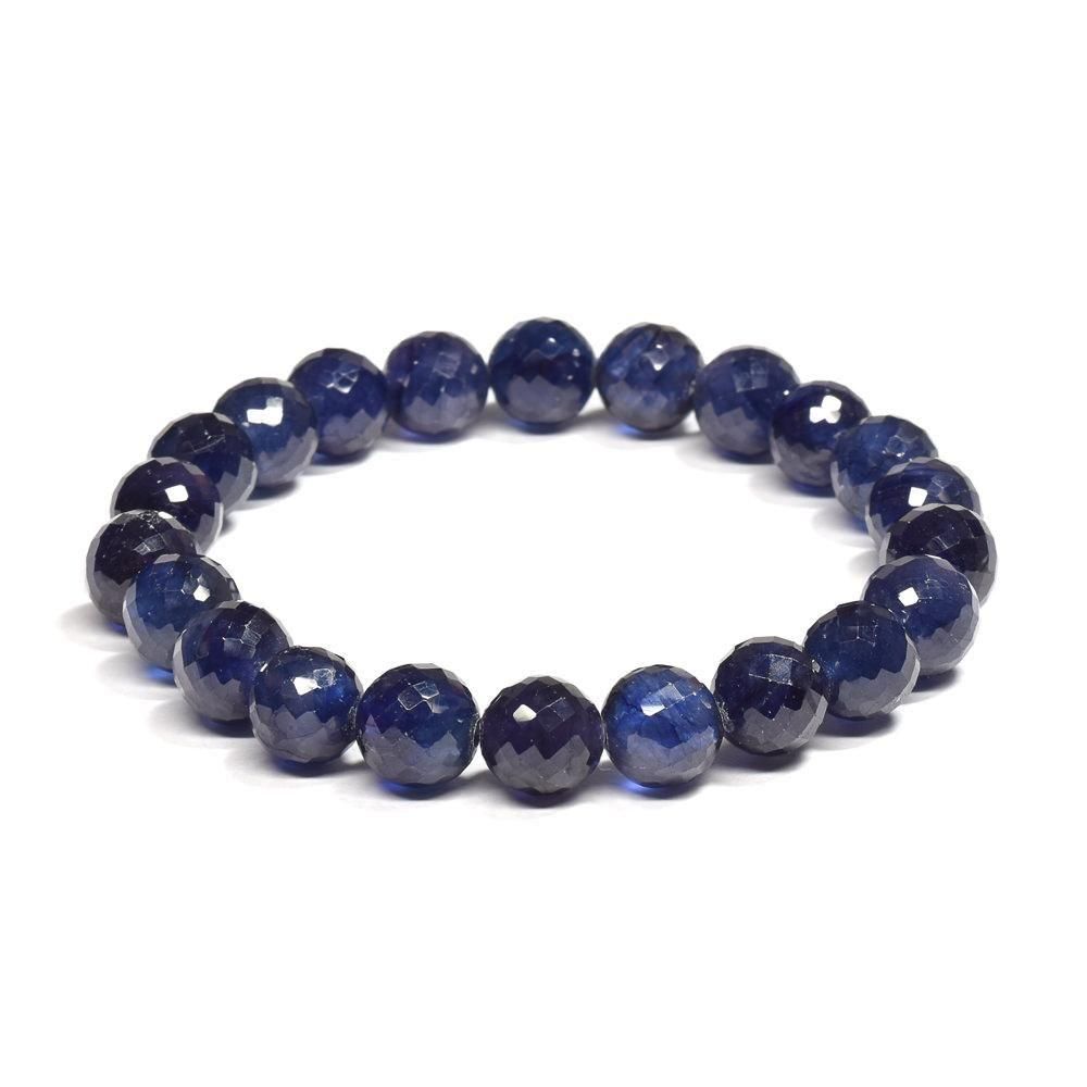 高品質サファイア ブレスレット 約9mm ①-378 高品質サファイア ブレスレット 約9mm ①-378 トップクォリティ