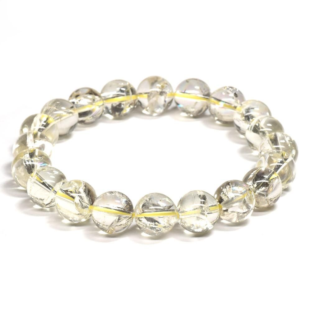 アイリスレモンクォーツ ブレスレット 10mm #RH021[8/27発売
