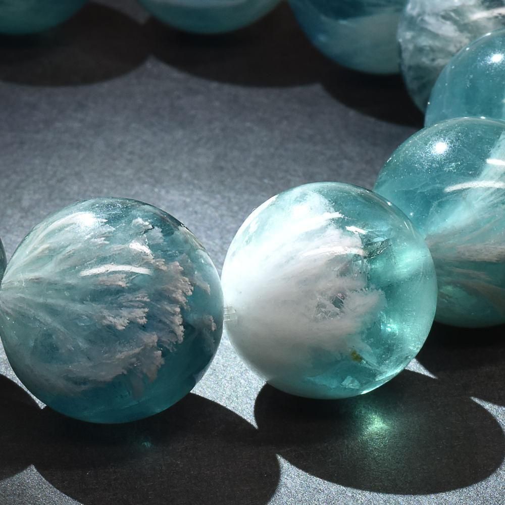 ●エンジェルフェザーフローライトブレス● 楽天市場】エンジェルフェザーフローライト ブレスレット フロー