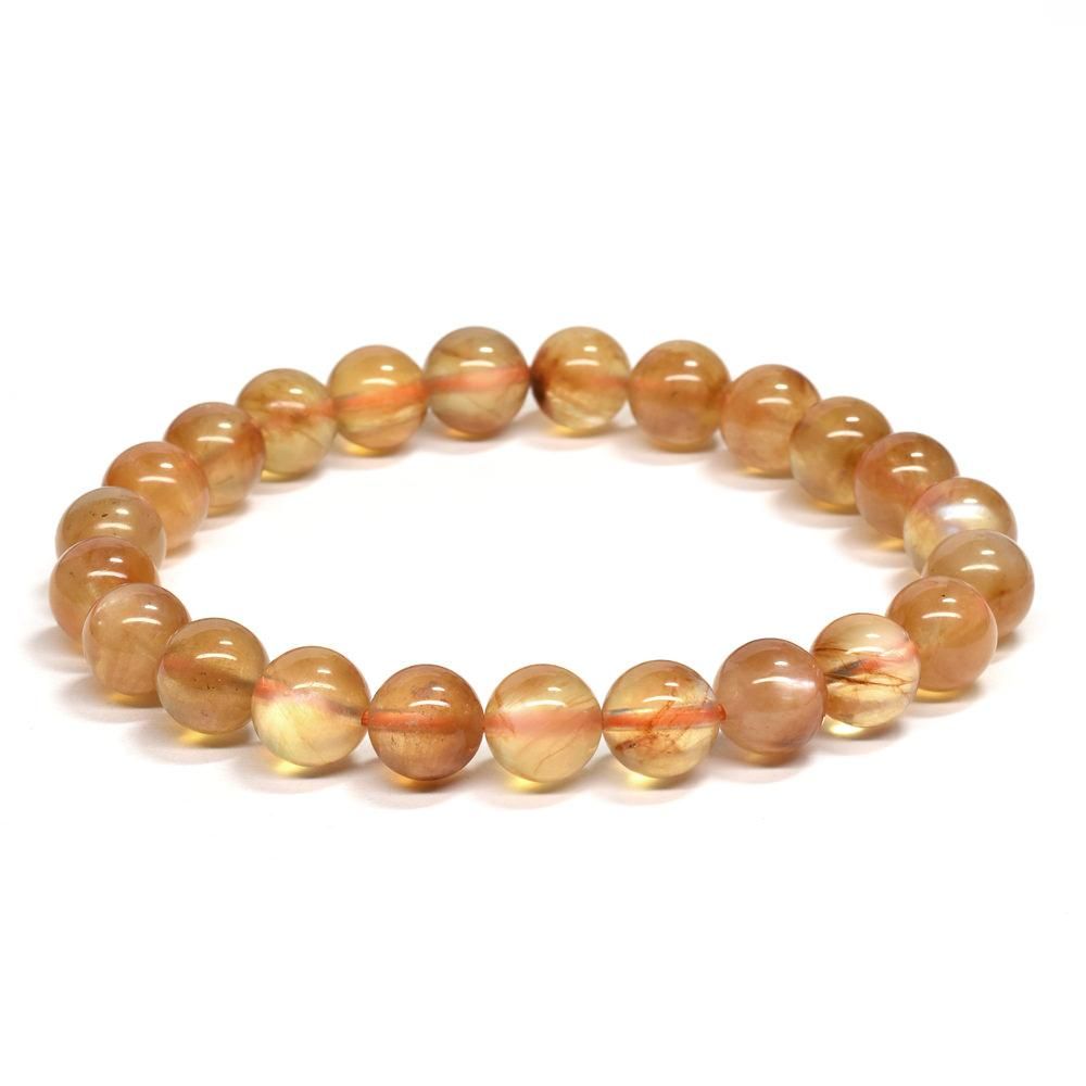 エメラルドブレスレット 12.5mm #FB185 - プレミアム天然石専門店