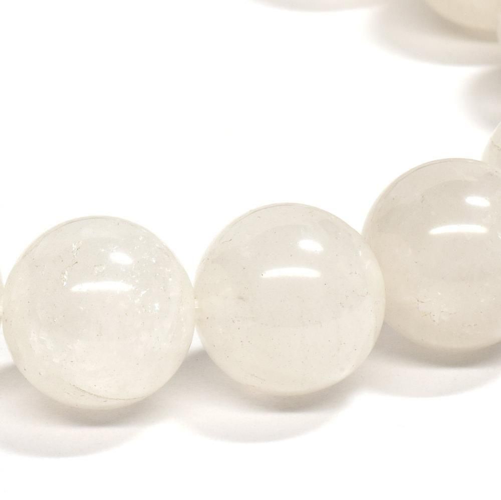 【気の保管庫】21個サイズ赤 8mm 水晶ブレスレットおまけ遠隔レイキ処置あり メンズ チタン製 磁気ブレスレット プレゼント 静電気防止