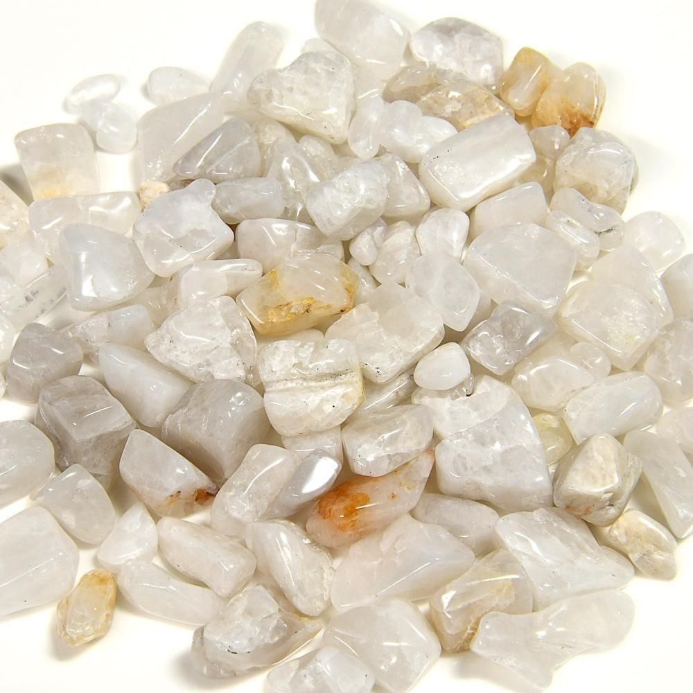 奈良県産 飛鳥桜水晶 さざれ 100g #RH139[9/14発売