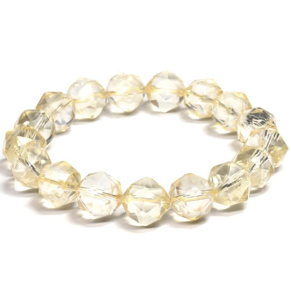 大玉シトリンブレスレット 18cm 本日寅の日！大玉シトリンスペシャル｜7月25日新着 | premium