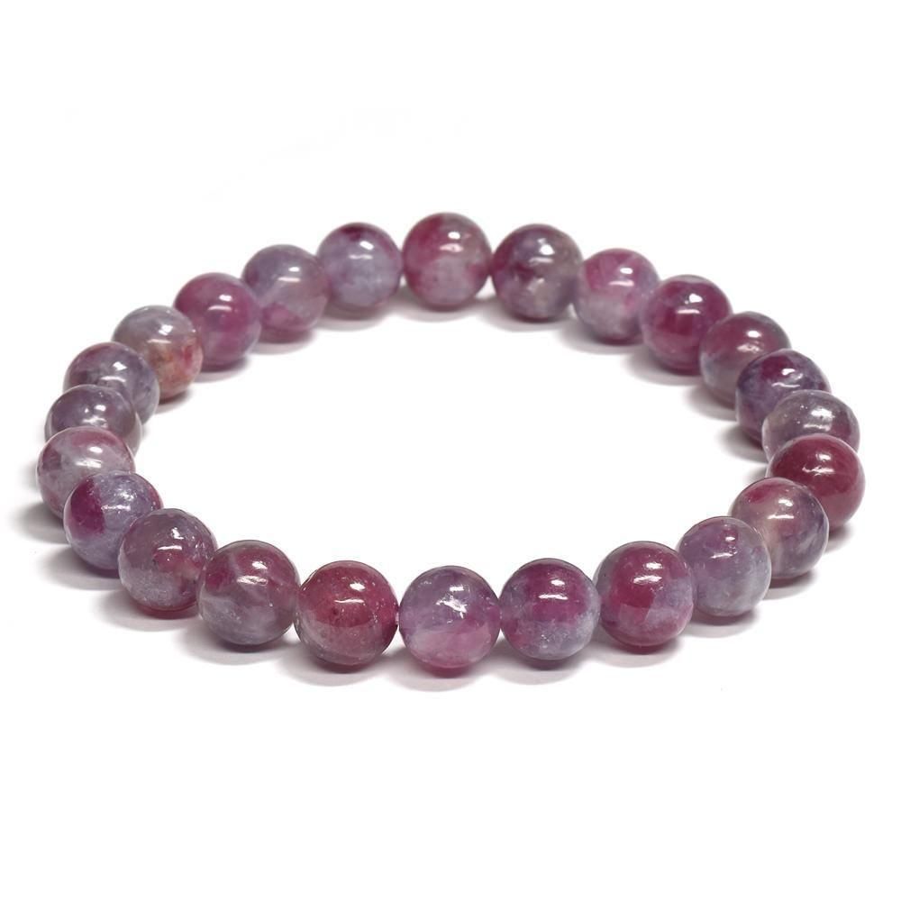 マルチカラートルマリンキャッツアイ ブレスレット 8.5mm #PK524