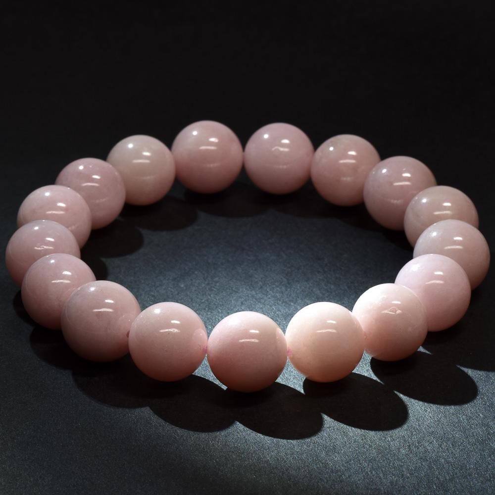 ピンクゾイサイト（ピンクタンザナイト） ブレスレット 12-12.5mm