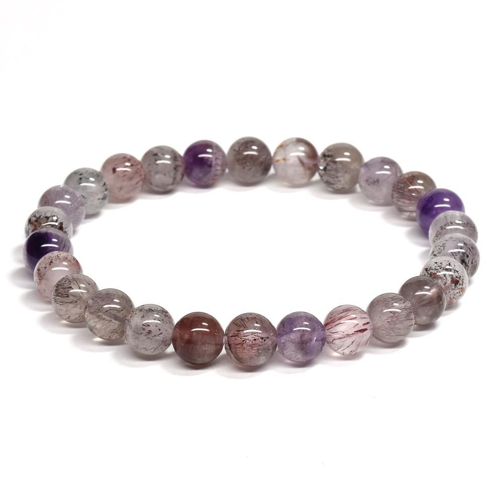 極上　レッドスーパーセブン　K256 極上 レッドスーパーセブン K256 スーパーセブン ブレスレット