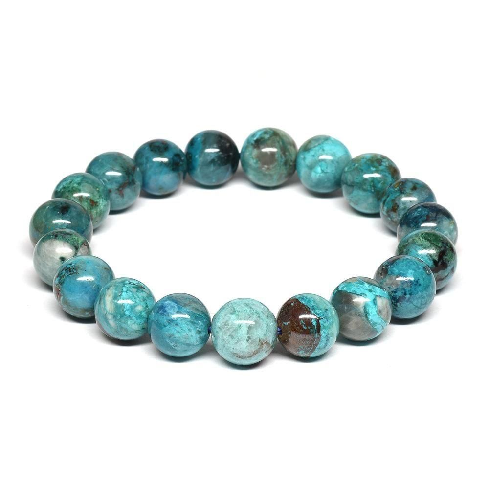 希少][カザフスタン産] ストロベリークォーツ ブレスレット 7.5mm