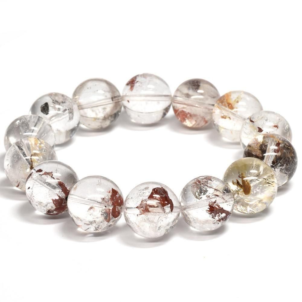 ゴールドルチルクォーツ ブレスレット 16-16.9mm #2189