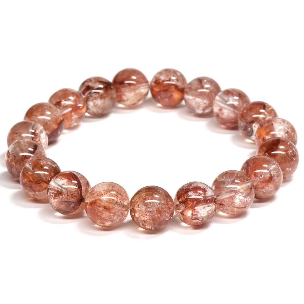 鑑別書付き！高品質⭐︎10mm レッドオーロラクォーツ 鑑別書付き！高品質⭐︎10mm レッドオーロラクォーツ