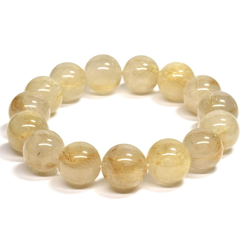 ゴールドルチルクォーツ ブレスレット Amazon | theory xyz ルチルクォーツ ブレスレット メンズ L