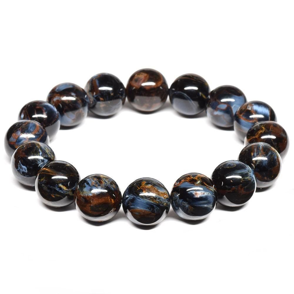 バンブルビージャスパー ブレスレット 11.5mm #NL911 - プレミアム