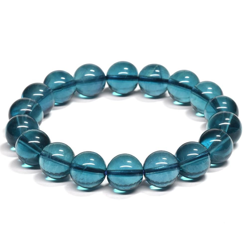 ラブラドライト ブレスレット 6.5mm #QL057 - プレミアム天然石専門店