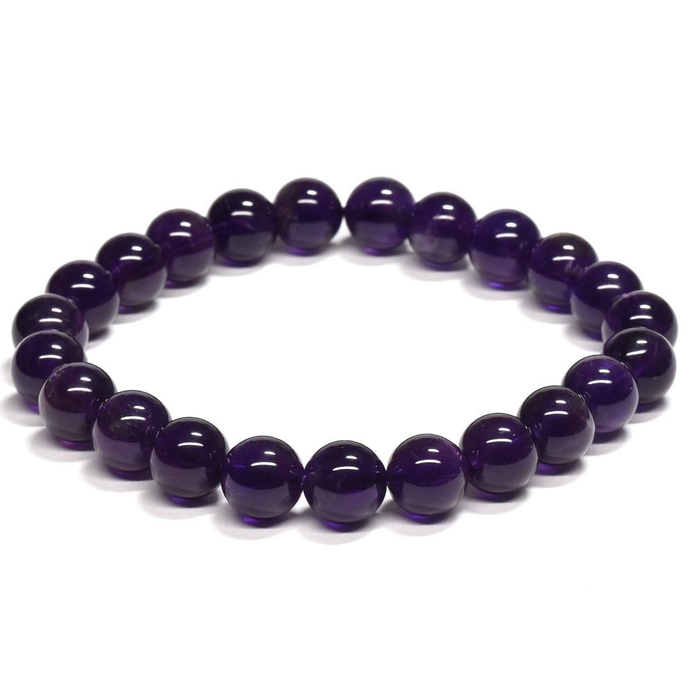 ウルグアイ産 アメジスト 笑口 丸玉 84mm #PL120 - プレミアム天然石