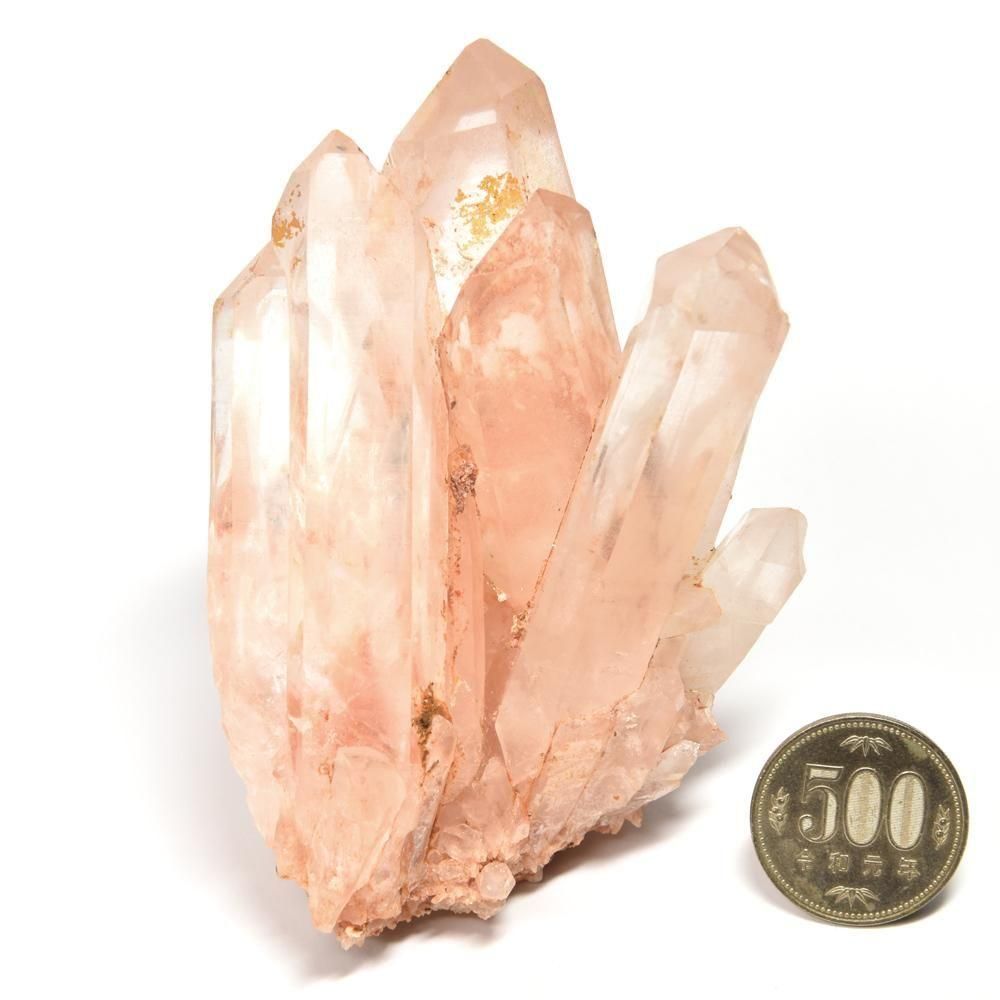 マダガスカル産 天然水晶 クラスター 70x57x107mm #RM059[12/13発売