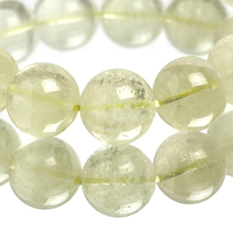 天然石　リビアングラス　オペロンゴム　ブレスレット 新入荷 紫リビアングラス ブレスレット 11.8mm（鑑別可能