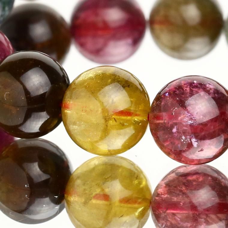 トルマリンのブレスレット トルマリンブレスレット 13.5mm #2722 - プレミアム天然石専門店