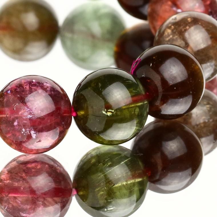 トルマリンブレスレット 13.5mm #2722 - プレミアム天然石専門店