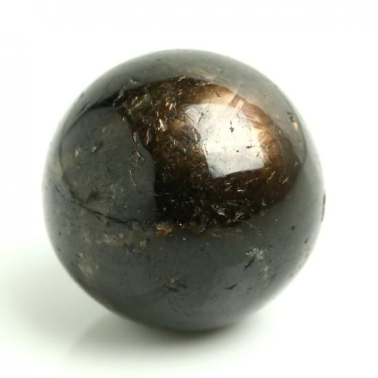 わけあり品) ブラックトルマリン・イン・クォーツ ブレスレット 10.5mm