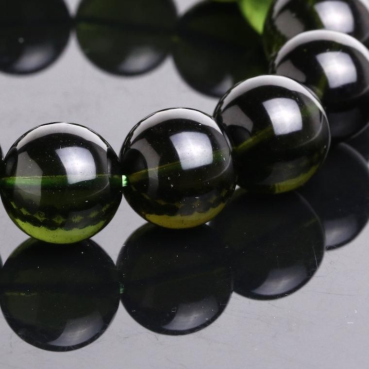 半額‼️稀少‼️9、2～10、7㎜の大珠・天然オールドモルダバイト・貔貅ブレス 楽天市場】モルダバイト 高品質 ブレスレット 10mm 18cm メンズ