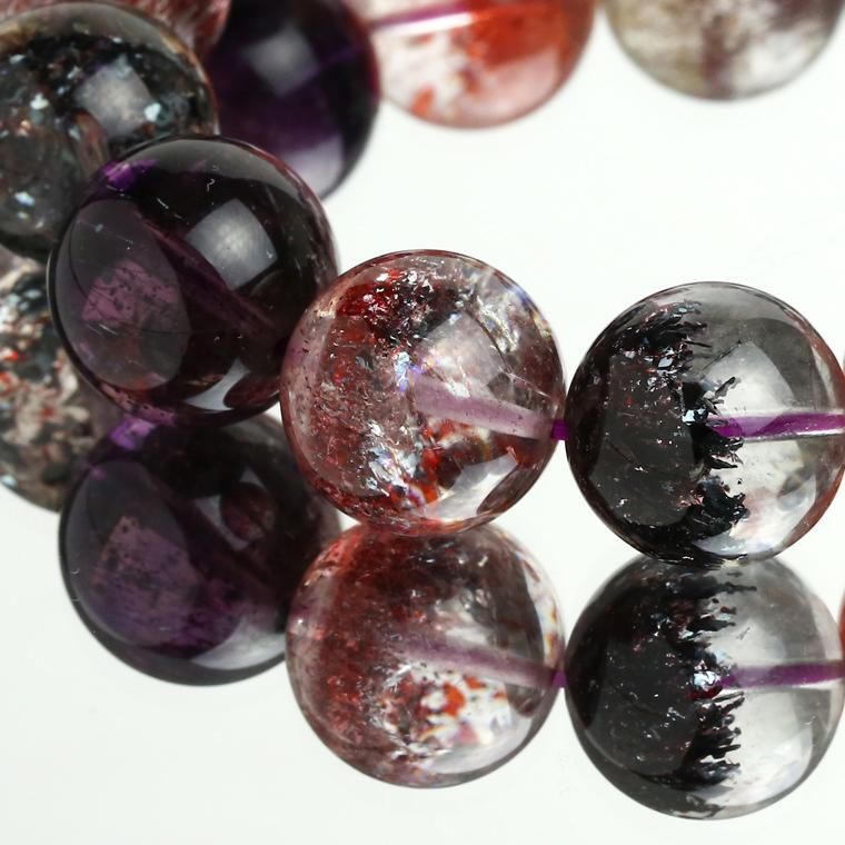 スーパーセブン premium stone gallery 天然石 ブレスレット スーパーセブン premium stone gallery 天然石 ブレスレット