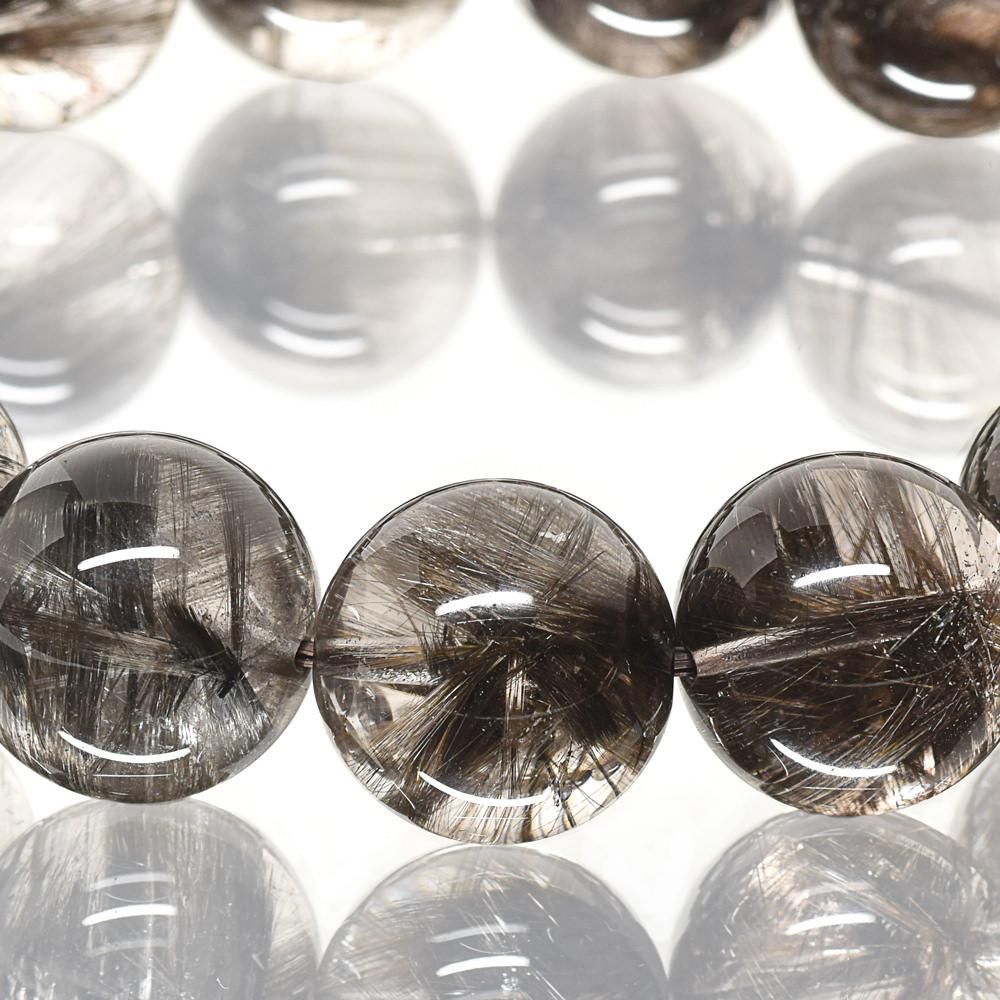 天然石 ブレスレット プラチナルチルクォーツ 楽天市場】プラチナルチルクォーツ ブレスレット 18mm プラチナ