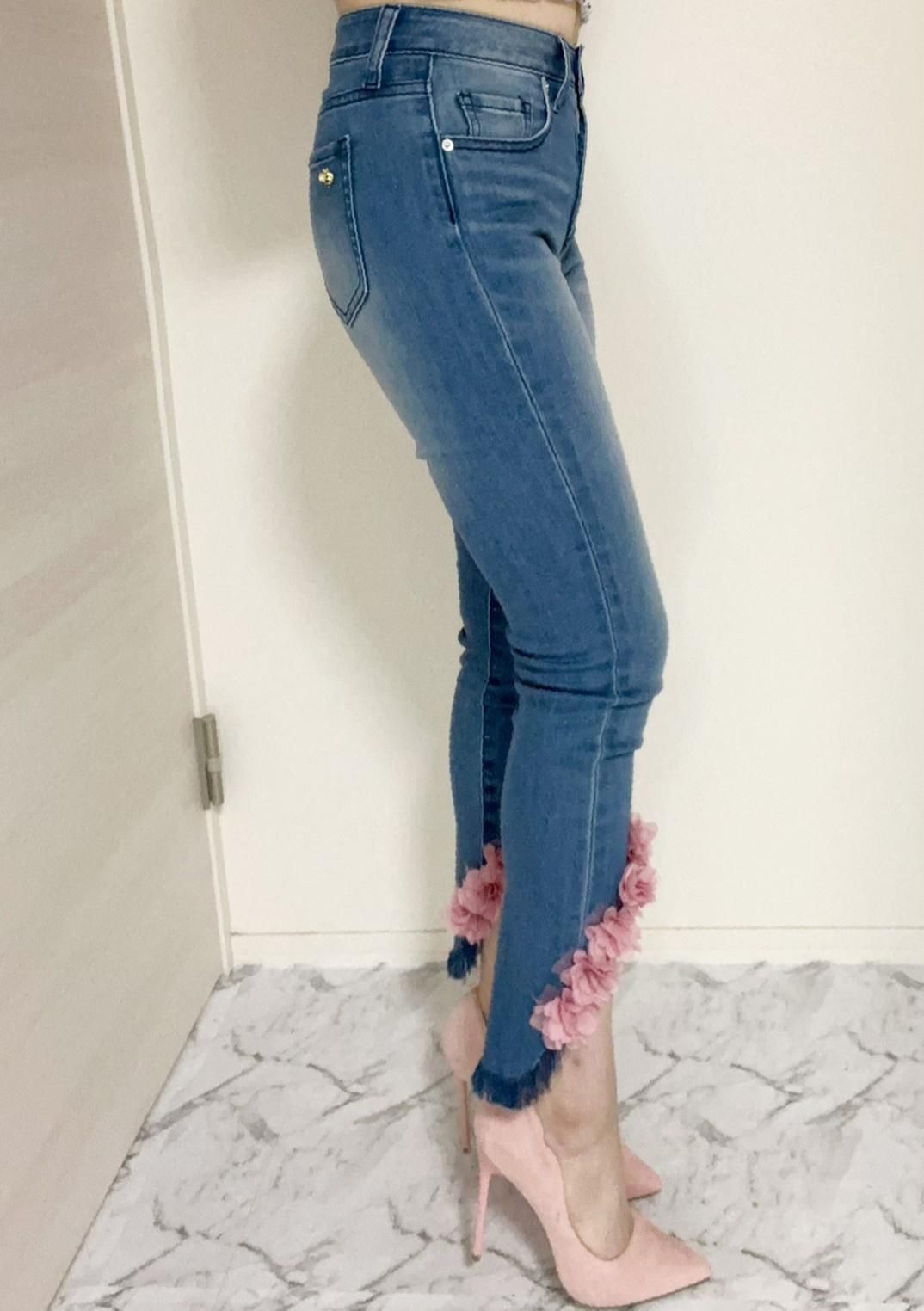 DENIM FLOWER COLLECTION | 青木被服 公式オンラインストア