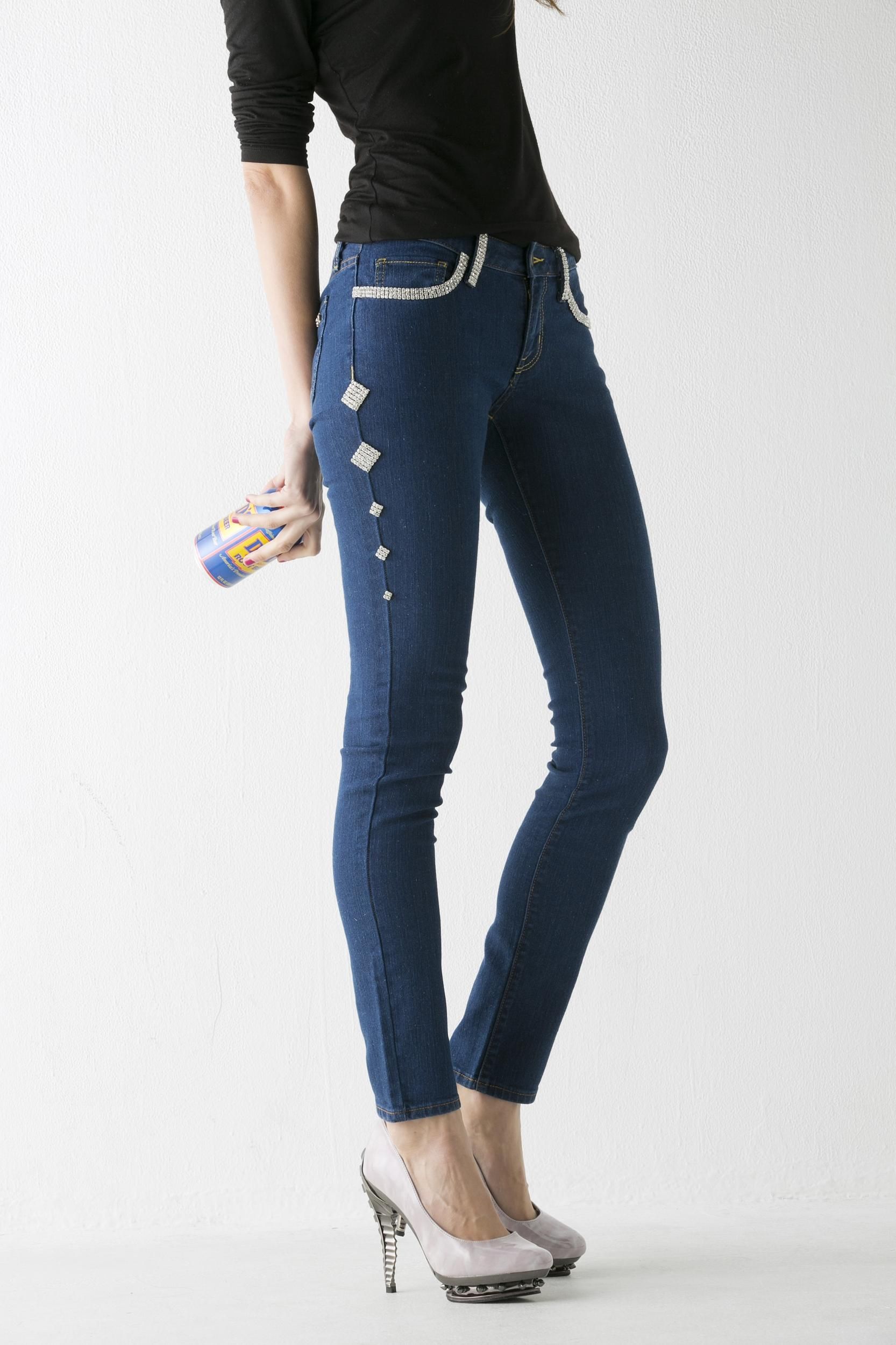 Dogwood】 ～花水木～ 胸が高鳴る華やかな恋 ＜ビジューデニム