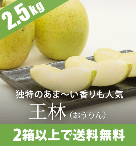 ÀÄ¿¹¤ê¤ó¤´ ²¦Îӡʤª¤¦¤ê¤ó¡Ë 2.5kg¡Ê6¡Á10¸Ä¡Ë