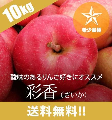 青森りんご 彩香 さいか 4 5kg 産地直送 通販 Red Apple レッドアップル 赤石農園