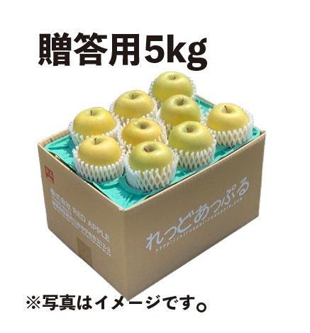 まとめ買いで送料無料】青森りんご シナノゴールド 5kg 産地直送