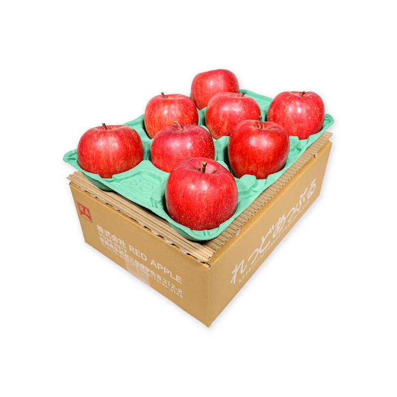 人気No1】青森りんご 葉とらずふじ 2.5kg 産地直送・通販 RED APPLE 