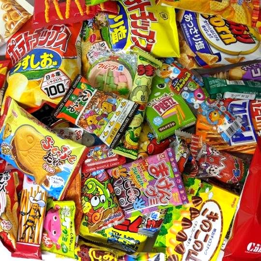 【子供用】子供会用菓子詰合せ540円おまかせコース