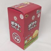 【箱売駄菓子】プチポテトうすしお味（10本入り　単価80円以内）