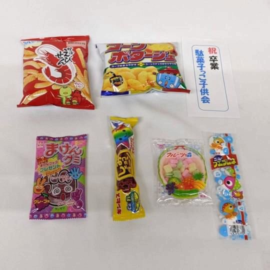 【子供用】子供会用菓子詰合せ220円C