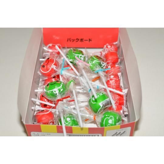 箱売駄菓子 りんごあめ 本入り 単価50円以下 駄菓子っこ お菓子問屋の駄菓子販売