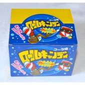 【箱売駄菓子】ロールキャンディ　コーラ味（24個入り　単価40円以下）
