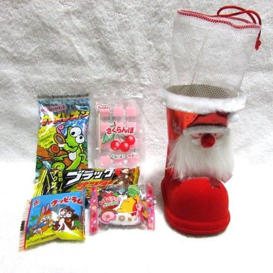 【イベント】クリスマスブーツ350円レッド小
