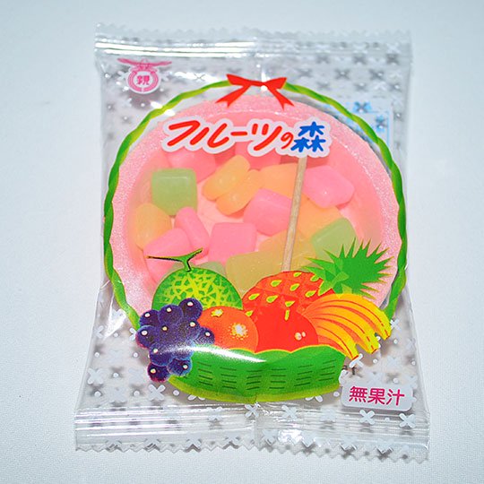 【箱売駄菓子】フルーツの森（24個入り　単価35円以下）