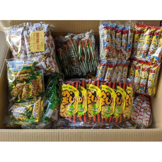 箱詰菓子 投げ菓子詰め合わせａ 駄菓子っこ お菓子問屋の駄菓子販売