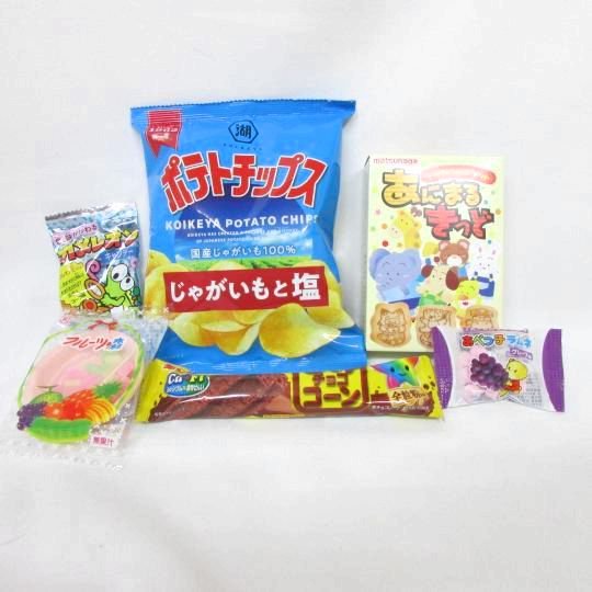 【子供用】子供会用菓子詰合せ300円A