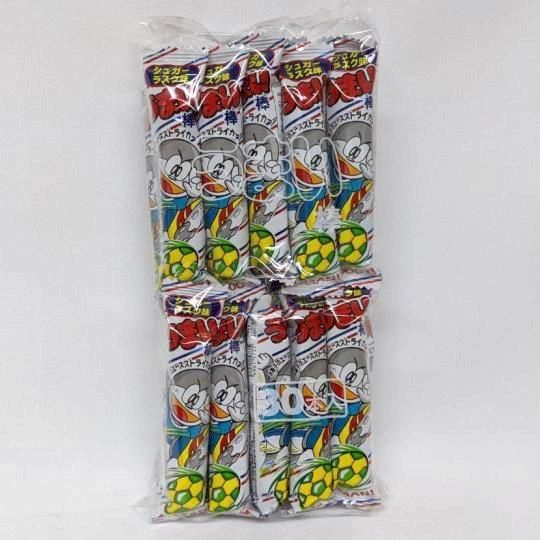 袋売駄菓子 うまい棒シュガーラスク味 30本入り 単価10円以下 駄菓子っこ お菓子問屋の駄菓子販売 袋売駄菓子 うまい棒シュガーラスク味 30本入り 単価10円以下 駄菓子っこ お菓子問屋の駄菓子販売