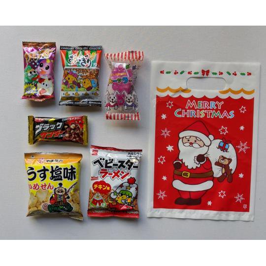 【イベント】クリスマス用菓子詰合せ250円赤(小)