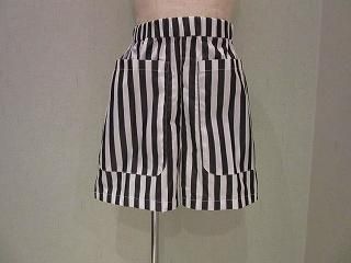 short pants(black stripe)S-L