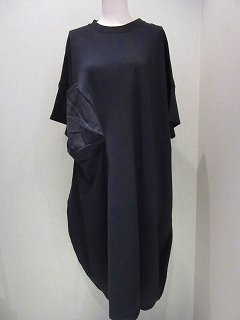 ◯△long dress(black)10y-M