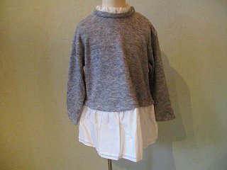ボントリーナTシャツ(GRAY)130-160
