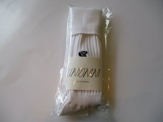 over-knee teddybear socks(white)16-18.19-21.22-24